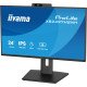 iiyama ProLite XB2497HSNH-B1 24IN IPS LCD 4MS 1920X1080 350CD/M2 HDMI/DP/USB 2 écran PC 60,5 cm (23.8") 1920 x 1080 pixels Full HD Noir