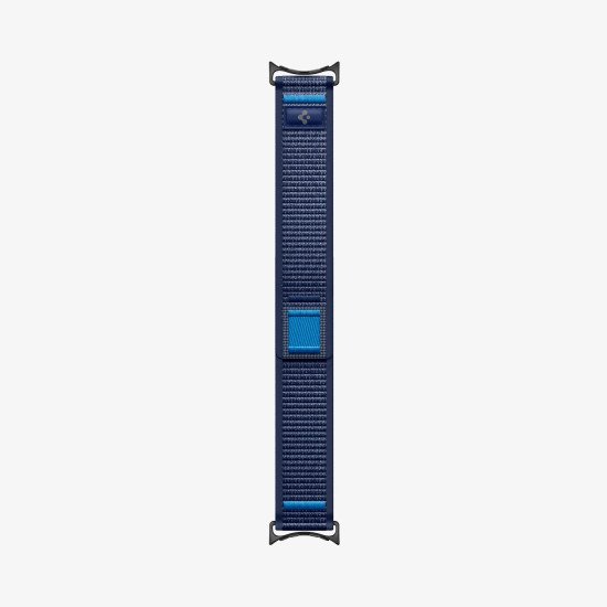 Spigen Athlex Air Bande Marine, Bleu Tissu