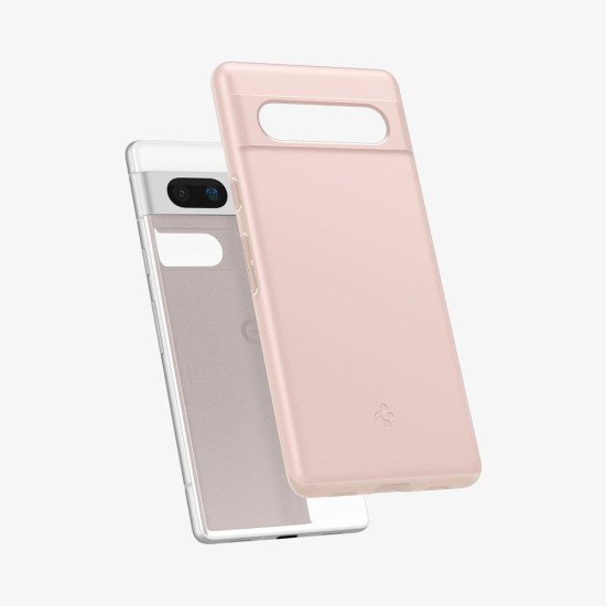 Spigen Google Pixel 7a Thin Fit Pink Sand coque de protection pour téléphones portables