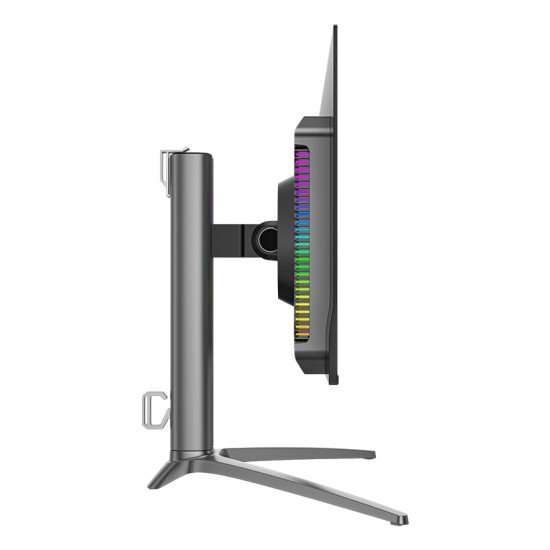 LC-Power LC-M27UO écran PC 67,3 cm (26.5") 3840 x 2160 pixels 4K Ultra HD QD-OLED Anthracite, Noir