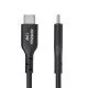 StarTech.com Câble de Charge USB-A vers USB-C de 15 cm, Charge et Synchronisation, 3A, USB 2.0, Gaine TPE - Cordon de Charge USB Noir StarTech.com Câble de Charge USB-A vers USB-C de 15 cm, Charge et Synchronisation, 3A, USB 2.0, Gaine TPE - Cordon de Charge USB Noir