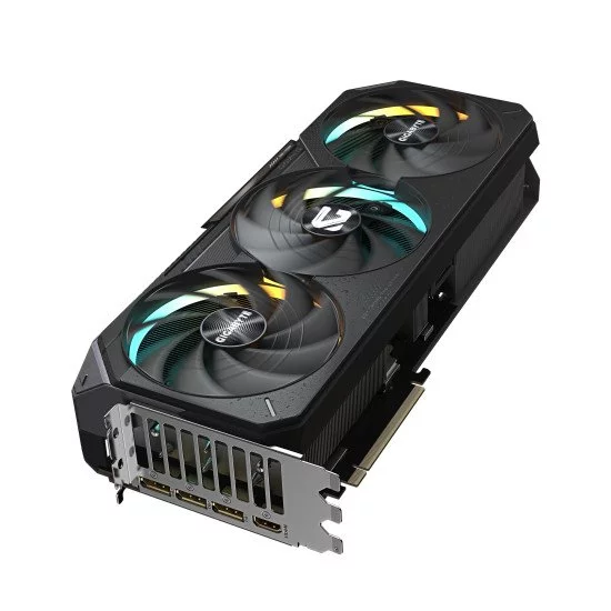 GIGABYTE GeForce RTX 5080 GAMING OC 16G Carte Graphique - 16GB GDDR7, 256 bits, PCI-E 5.0, 2730MHz Core Clock, 3 x DisplayPort, 1 x HDMI, GV-N5080GAMING OC-16GD GIGABYTE GeForce RTX 5080 GAMING OC 16G Carte Graphique - 16GB GDDR7, 256 bits, PCI-E 5.0, 2730MHz Core Clock, 3 x DisplayPort, 1 x HDMI, GV-N5080GAMING OC-16GD