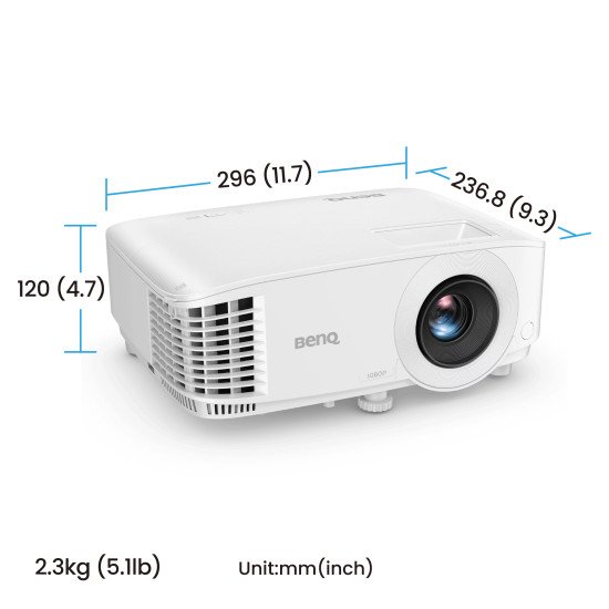 BenQ TH575i Projecteur à focale standard 3800 ANSI lumens DLP 1080p (1920x1080) Compatibilité 3D Blanc