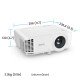 BenQ TH575i Projecteur à focale standard 3800 ANSI lumens DLP 1080p (1920x1080) Compatibilité 3D Blanc