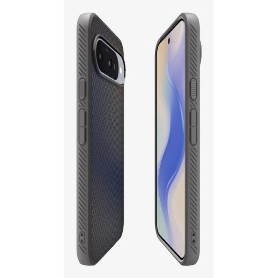 Spigen ACS09697 coque de protection pour téléphones portables 16 cm (6.3") Housse Gris Spigen ACS09697 coque de protection pour téléphones portables 16 cm (6.3") Housse Gris