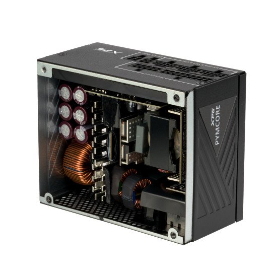 XPG PYMCORE 750w SFX GOLD unité d'alimentation d'énergie 24-pin ATX ATX Noir XPG PYMCORE 750w SFX GOLD unité d'alimentation d'énergie 24-pin ATX ATX Noir