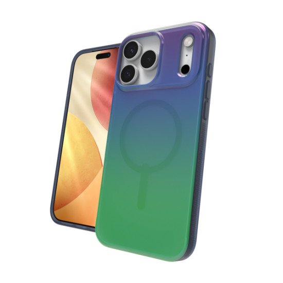 ZAGG Milan Snap coque de protection pour téléphones portables 17,5 cm (6.9") Housse Vert, Bleu ZAGG Milan Snap coque de protection pour téléphones portables 17,5 cm (6.9") Housse Vert, Bleu