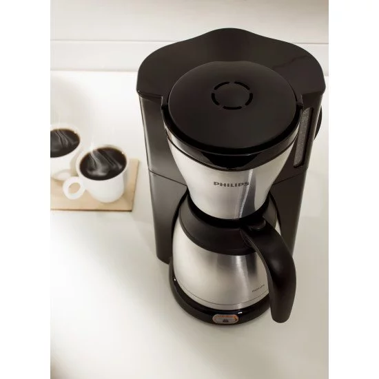 Philips Café Gaia Collection Café Gaia HD7546/20 Cafetière filtre, verseuse isotherme, métal