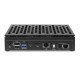 Aopen DE3650 N6210 mini PC Intel® Celeron® 4 Go DDR4-SDRAM 64 Go eMMC Noir