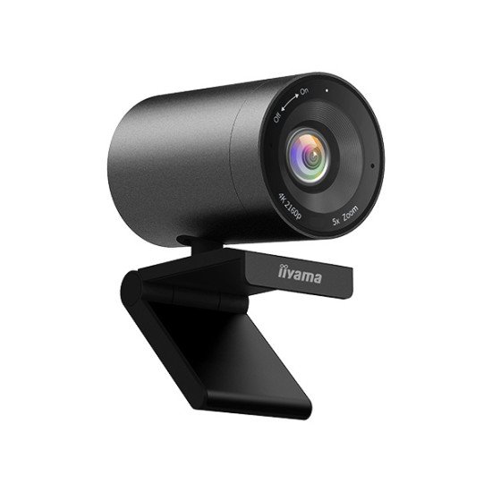 iiyama UC-CAM10PRO-1 webcam 8,46 MP 2160 x 1080 pixels USB Noir