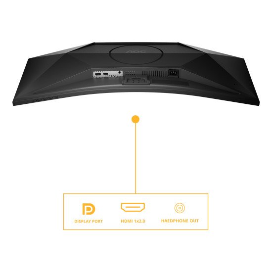 AOC B3 CU34B3E écran PC 86,4 cm (34") 3440 x 1440 pixels Wide Quad HD LED Noir