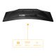 AOC B3 CU34B3E écran PC 86,4 cm (34") 3440 x 1440 pixels Wide Quad HD LED Noir
