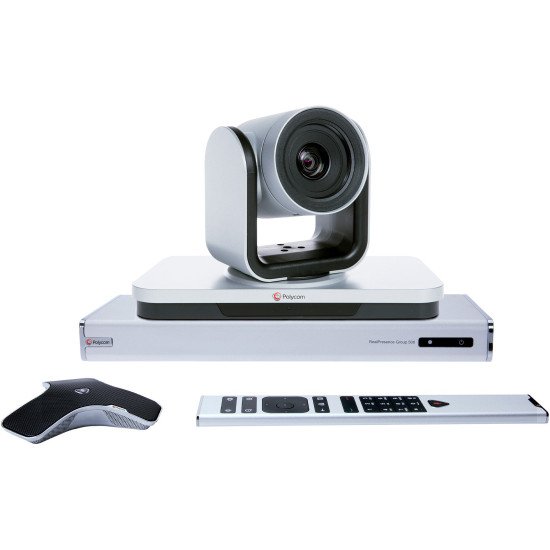 POLY Système de visioconférence RealPresence Group 500 avec EagleEyeIV 12x POLY Système de visioconférence RealPresence Group 500 avec EagleEyeIV 12x
