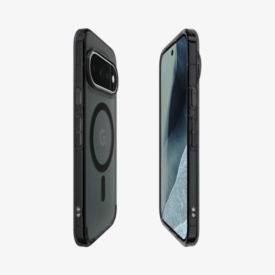 Spigen Ultra Hybrid (Mag Fit) coque de protection pour téléphones portables 17,3 cm (6.8") Housse Noir
