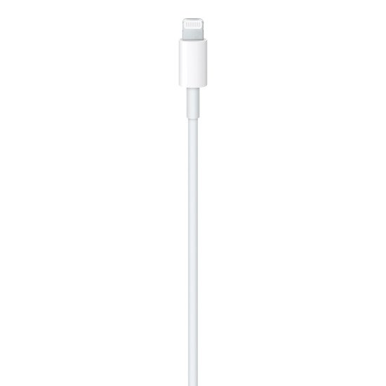 Apple MUQ93ZM/A câble Lightning 1 m Blanc