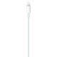 Apple MUQ93ZM/A câble Lightning 1 m Blanc