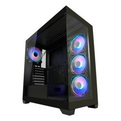 LC-Power LC-715B-ON unité centrale Midi Tower Noir LC-Power LC-715B-ON unité centrale Midi Tower Noir