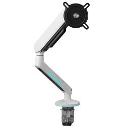 One For All DM 8120 114,3 cm (45") Bureau Noir, Blanc