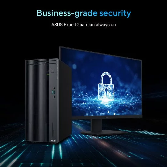 ASUS ExpertCenter P500 Mini Tower P500MV-13420H072X Intel® Core™ i5 i5-13420H 16 Go DDR5-SDRAM 512 Go SSD Windows 11 Pro PC Gris
