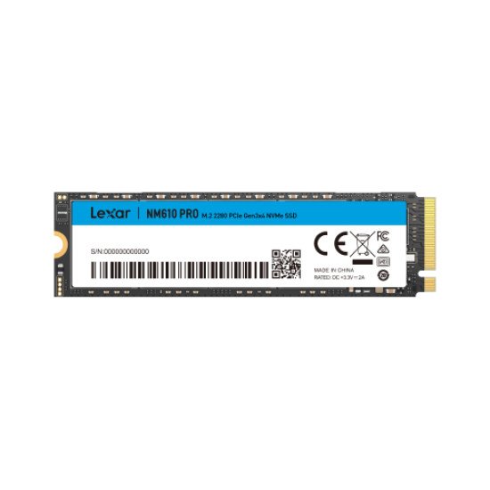 Lexar NM610PRO 1 To M.2 PCI Express 3.0 NVMe