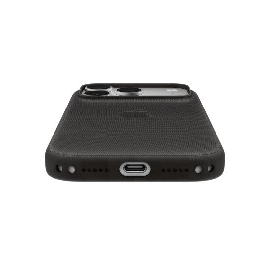 Apple Coque en tissage technique avec MagSafe pour iPhone 18 Pro - Noir