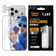 PanzerGlass CR74530 écran et protection arrière de téléphones portables Protecteur de dos/écran Apple 3 pièce(s)