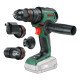 Bosch 0 603 9E2 103 visseuse électrique et visseuse à percussion 1950 tr/min Noir, Vert