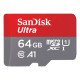 SanDisk SDSQUAB-064G-GN6MT mémoire flash 64 Go MicroSDXC Classe 10