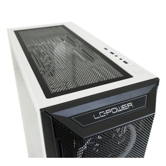 LC-Power Holo-1_X Midi Tower Blanc LC-Power Holo-1_X Midi Tower Blanc