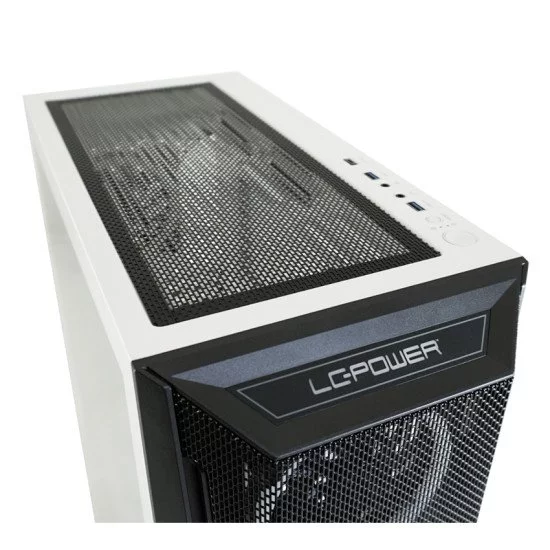 LC-Power Holo-1_X Midi Tower Blanc LC-Power Holo-1_X Midi Tower Blanc