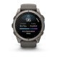 Garmin fēnix 9 3,56 cm (1.4") AMOLED 51 mm Numérique 454 x 454 pixels Écran tactile Titane Wifi GPS (satellite)