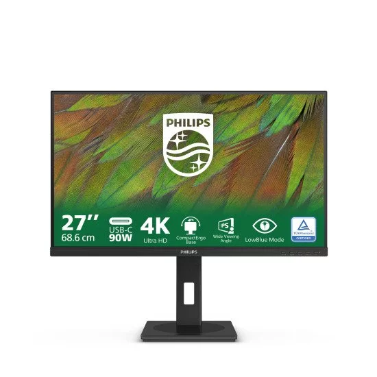 Philips 3000 series 27B1U3900/00 écran PC 68,6 cm (27") 3840 x 2160 pixels 4K Ultra HD LCD Noir Philips 3000 series 27B1U3900/00 écran PC 68,6 cm (27") 3840 x 2160 pixels 4K Ultra HD LCD Noir