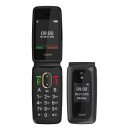 Gigaset GL795 7,11 cm (2.8") 142 g Noir Téléphone pour seniors