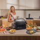 Cecotec Cecofry Advance 10000 Full Vision Double 10 L Autonome 2200 W Friteuse d'air chaud Noir
