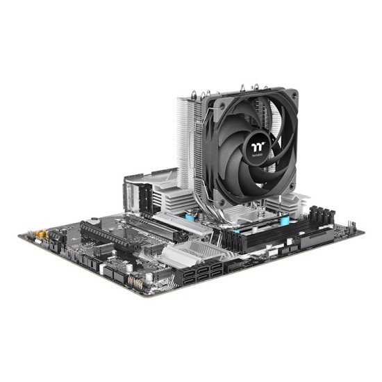 Thermaltake UX400 Processeur Refroidisseur d'air 12 cm Noir, Argent 1 pièce(s) Thermaltake UX400 Processeur Refroidisseur d'air 12 cm Noir, Argent 1 pièce(s)