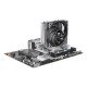 Thermaltake UX400 Processeur Refroidisseur d'air 12 cm Noir, Argent 1 pièce(s) Thermaltake UX400 Processeur Refroidisseur d'air 12 cm Noir, Argent 1 pièce(s)