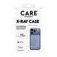 PanzerGlass CARE™ by ® X-Ray Case iPhone 2026 Pro | 17 Pro coque de protection pour téléphones portables Housse Transparent