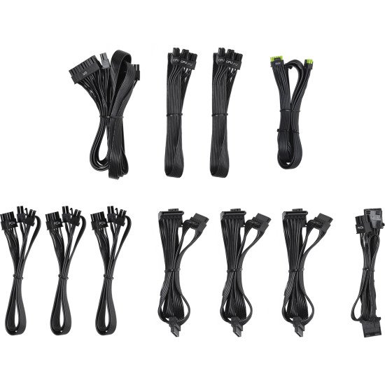 Asrock SL-1000G Steel Legend unité d'alimentation d'énergie 1000 W 20+4 pin ATX ATX Noir