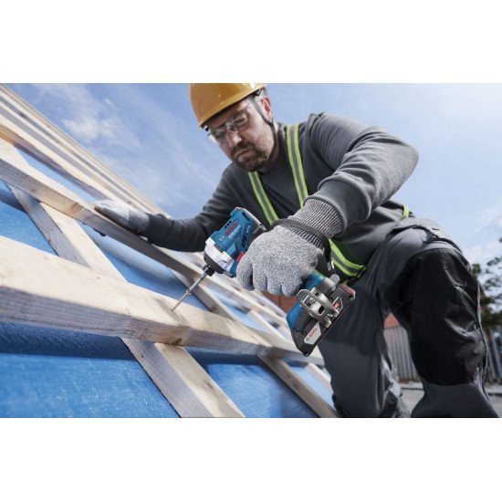 Bosch GDR 18V-215 Professional 3300 tr/min Bleu