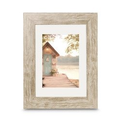 Hama Cottage Cadre pour une seule photo Marron