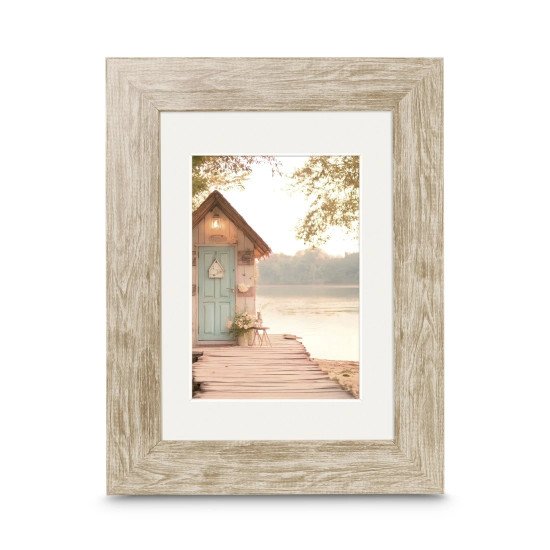 Hama Cottage Cadre pour une seule photo Marron