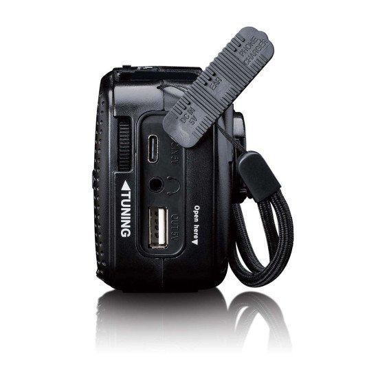 Lenco MCR-113BK Radio portable Noir