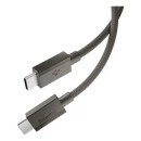 Spigen EB6015CC câble USB 1,5 m USB C 0,48 Gbit/s 60 W Gris