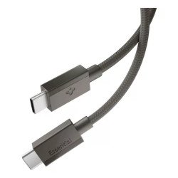 Spigen EB6015CC câble USB 1,5 m USB C 0,48 Gbit/s 60 W Gris