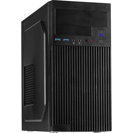 Inter-Tech IT-6521 Straight Micro Tower Noir Inter-Tech IT-6521 Straight Micro Tower Noir