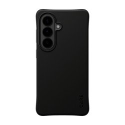 PanzerGlass CARE™ by ® Samba Case Black w. Qi Samsung Galaxy S26 coque de protection pour téléphones portables Housse Noir