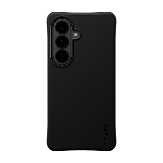 PanzerGlass CARE™ by ® Samba Case Black w. Qi Samsung Galaxy S26 coque de protection pour téléphones portables Housse Noir