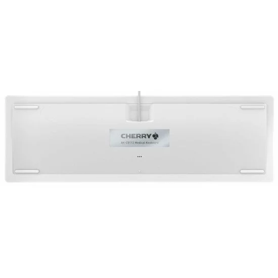 CHERRY AK-C8112 clavier Médical USB QWERTZ Allemand Blanc CHERRY AK-C8112 clavier Médical USB QWERTZ Allemand Blanc
