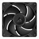 ARCTIC P14 Pro PST Boitier PC Ventilateur 14 cm Noir 1 pièce(s)