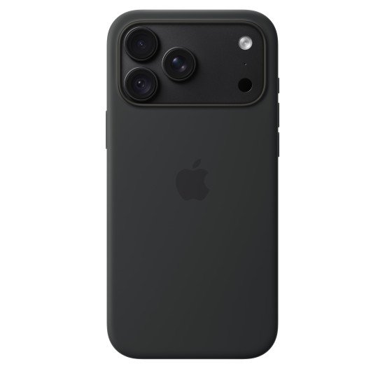 Apple Coque en silicone avec MagSafe pour iPhone 18 Pro Max - Noir